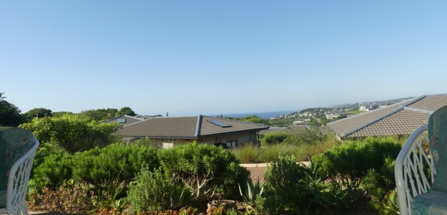 IMMACULATE 2 BEDROOM FREESTANDING HOUSE WITH SEA VIEWS.