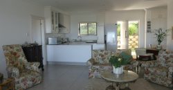 IMMACULATE 2 BEDROOM FREESTANDING HOUSE WITH SEA VIEWS.